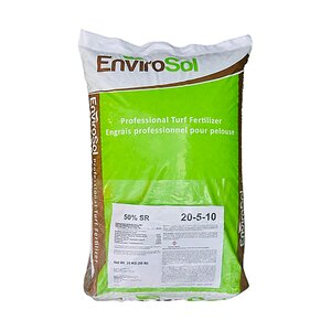 EnviroSol Fertilizer 20-0-10 50% CRN MOP 25 Kg.