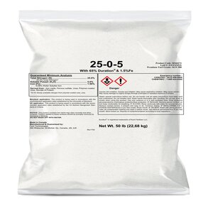 Envirosol 25-0-5 65% CRN 1.5FeOxysulfate 25 kg