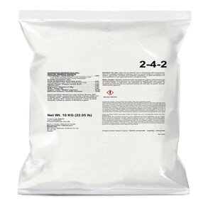 EnviroSol Fertilizer 2-4-2 Overseeding Mix + Biochar 10 Kg.