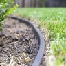 Bender Board Composite Landscape Edging Black 1 in. x 4 in. x 20 ft.