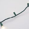Equipt Holiday 5MM Light Strand Warm White LED 70 Lights – 4 in. Spacing