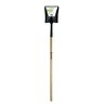 Equipt Square Point Shovel Open Back 48 in. Wood Handle