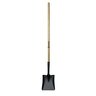 Equipt Square Point Shovel Open Back 48 in. Wood Handle