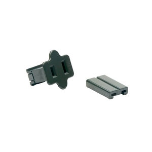Equipt Holiday Female Slide On Polarized Plug SPT2 (Sold by the Bag)