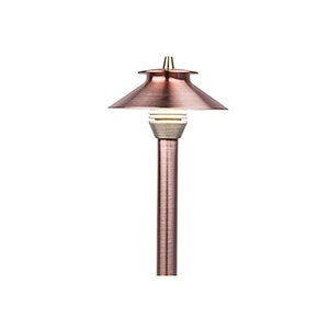 FX PL No Lamp, 12 in. Riser, Flat Black