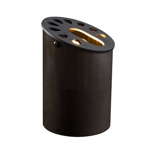 FX KG Well Light Luxor Colour Changing Flat Black