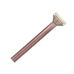 FX Luxor Grande Riser 18 in. Flat Black 3 LED