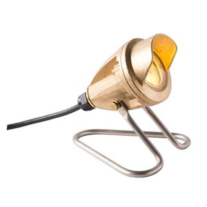 FX Luxor Underwater Light Brass 3 LED