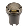 FX FC In-Grade Light Ground Wash Antique Tumbled Luxor ZDC 9.4W LED 180 Degree Brass Housing