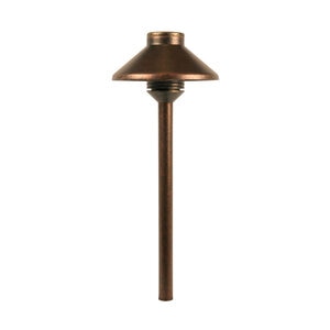 FX GZ ZDC Path Light Antique Tumbled 24 in. Riser