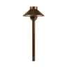 FX GZ ZDC Path Light Antique Tumbled 24 in. Riser