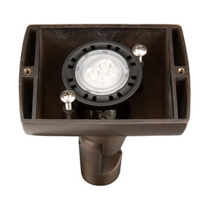 FX CWW Brass Wall Wash AB Finish 1.6W 2700K G4 LED FX