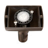 FX CWW Brass Wall Wash AB Finish 1.6W 2700K G4 LED FX