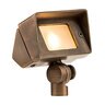 FX CWW Brass Wall Wash AB Finish 1.6W 2700K G4 LED FX