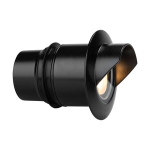 FX Luminaire Black Finish CN51, ZD 6VA, K30, FL, CW, FB MR16 IN-GRADE, COWLING