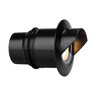 FX Luminaire Black Finish CN51, PRO 6VA, K27, FL, CW,FB MR16 IN-GRADE, COWLING