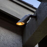 FX Luminaire Black Finish CA51, ZD 6VA, K27, FLD, FB MR16 ACCENT, STAKE