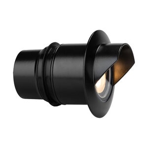 FX Luminaire Black Finish CN51, PRO 5VA, K27, WF, CW,FB MR16 IN-GRADE, COWLING