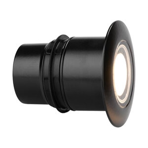 FX Luminaire Black Finish CN51, ECO 6VA, K30, FL, RG,FB MR16 IN-GRADE, RING