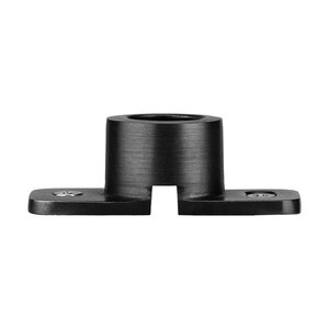 FX Luminaire BRKT MNT, FEM, 1/2 IN, CFB BRACKET MOUNT, FEMALE, BLCK