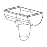 FX Luminaire Black Finish CW31 BODY, BLCK BODY, BLACK