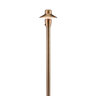 FX CPL7 Path Light 18 in. Riser Brass Antique Bronze Finish 1.6W 2700K LED