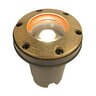 FX FC Well Light Brass Finish No Lamp w ring