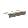 FX LF Wall Light Aluminum Housing Bronze Metallic Finish 2W 2700K LED