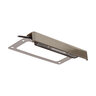 FX LF Wall Light Aluminum Housing Bronze Metallic Finish 2W 2700K LED