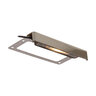 FX LF Wall Light Aluminum Housing Bronze Metallic Finish 2W 2700K LED