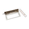 FX LF Wall Light Aluminum Housing Bronze Metallic Finish 2W 2700K LED