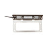 FX LF Wall Light Aluminum Housing Bronze Metallic Finish 2W 2700K LED
