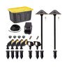 Striker Black Brass Landscape Lighting Demo Tote
