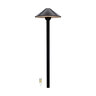 Striker Black Brass Landscape Lighting Demo Tote