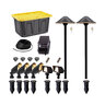 Striker Black Brass Landscape Lighting Demo Tote