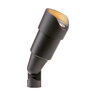 FX RS Up Light Flat Black MR16 25W 2700K Flood LED