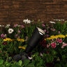 FX RS Up Light Flat Black MR16 25W 2700K Flood LED