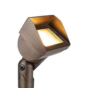 FX Cora CW31 Petite Wall Wash 1.7VA Eco LED 3000K Antique Bronze