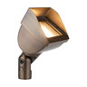 FX Cora CW51 Wall Wash 5.4VA MR16 Pro LED Lamp 3000K 35 degree Antique Bronze