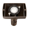 FX Cora CW51 Wall Wash 5.4VA MR16 Pro LED Lamp 3000K 35 degree Antique Bronze
