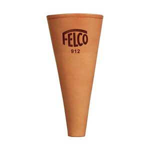FELCO Leather Holster Cone with Belt Clip