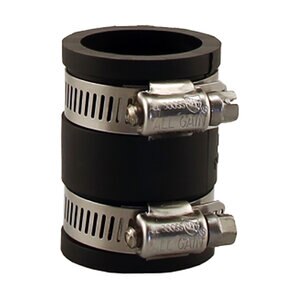 FERNCO RUBBER CLAMP COUPLING 6 in. PIPE