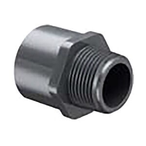 CUSTOM MALE ADAPTER SCH40 1-1/2 in. (S-MBSP) PVC