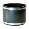 FERNCO RUBBER CLAMP COUPLING 10 in. PIPE