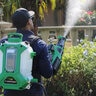 Wessol FlowZone Vortex Flex™ Battery Powered Handheld Mist Blower