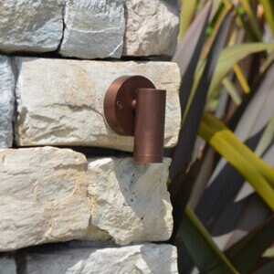 Focus NL MR11 Brass Acid Rust Wall Mount Down