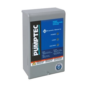 Franklin Pumptec Submersible Pump Run Dry Protector 115/230v, 1/3 - 1 1/2 HP
