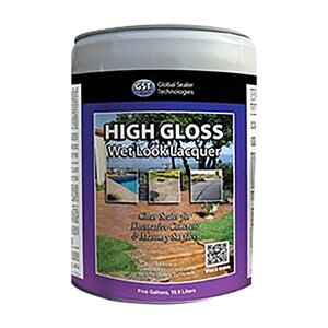 GST Wet Look Lacquer High Glo 5 gal.