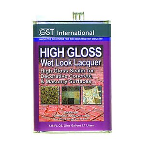 GST Wet Look Lacquer High Glo 1 gal.