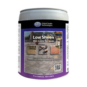 GST Wet Look Lacquer Low Shee 5 gal.